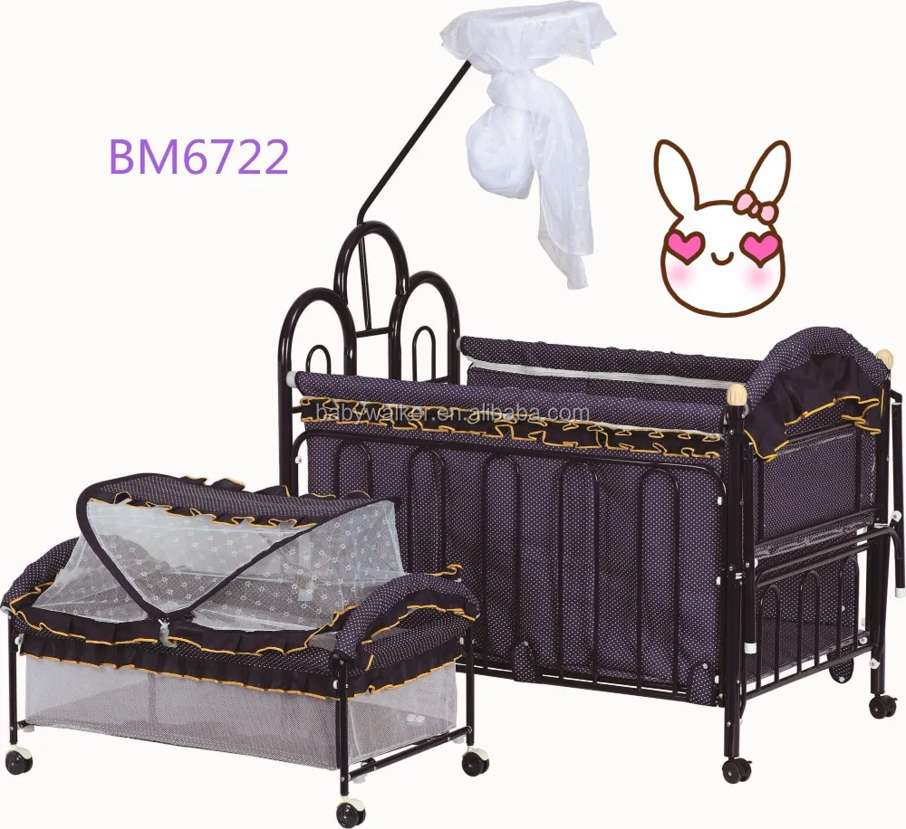 Hot sale baby crib , cot,baby bed BM6A722/6B722