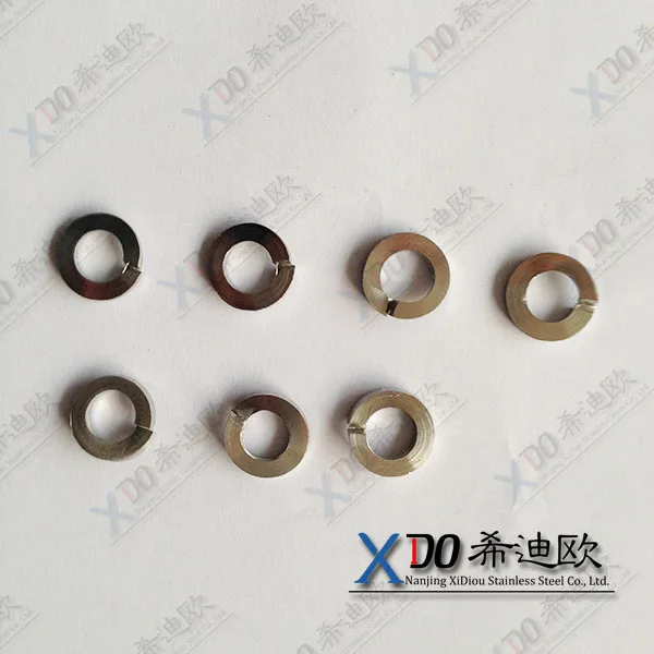 10Х17Н13М2T 316Ti Шайба пружинная (гровер) ГОСТ 6402 DIN127