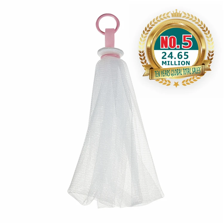 Foam net facial cleanser PE net for facial cleansing A01