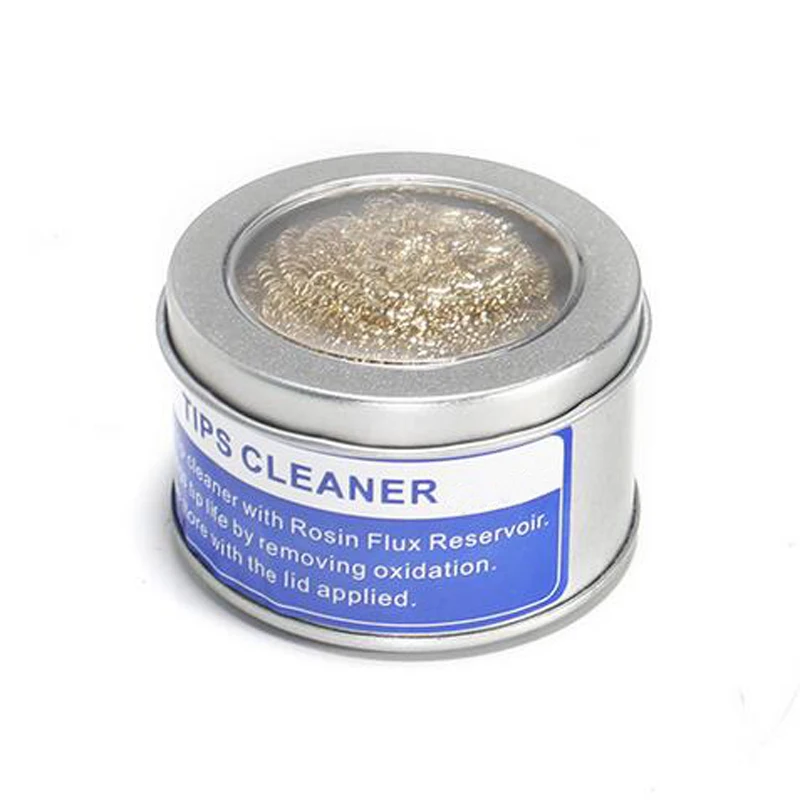 Soldering Iron Tip Cleaning Wire Nozzle Cleaner Sponge