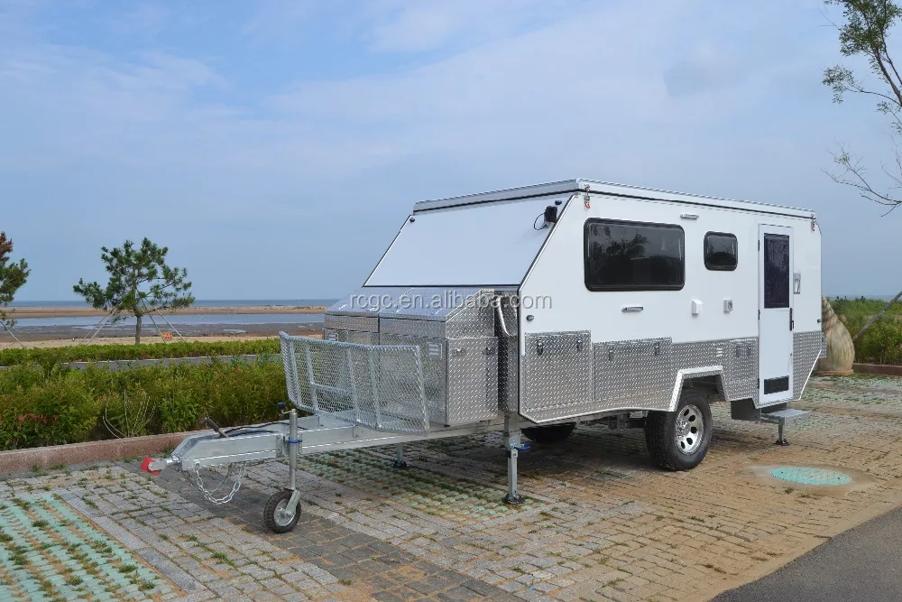 Австралийский внедорожный фургон 4x4/RV