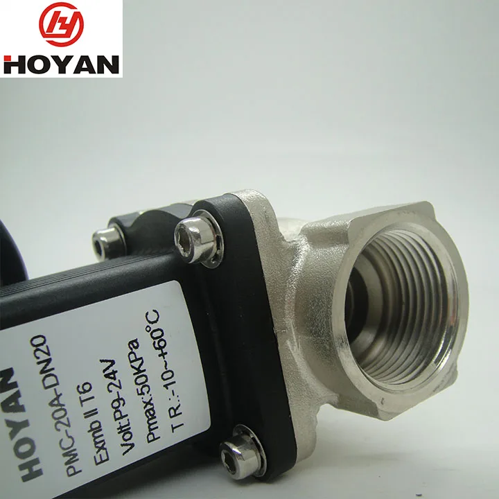 Town natural Gas Lpg Gas Solenoid Valve   with Gas Detector