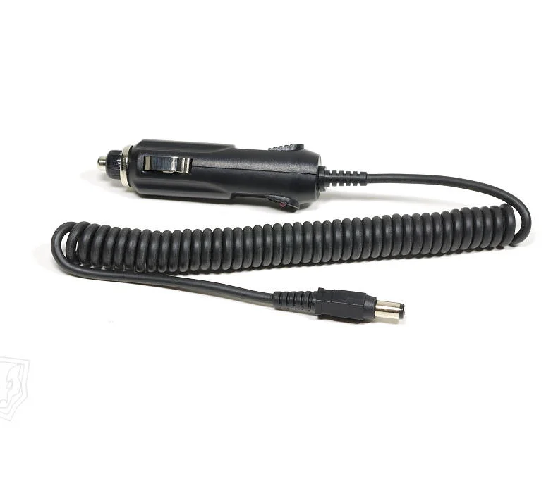 DC 12V 4A Car Cigarette Lighter Cable to DC5.5*2.5mm Jack for Car TV