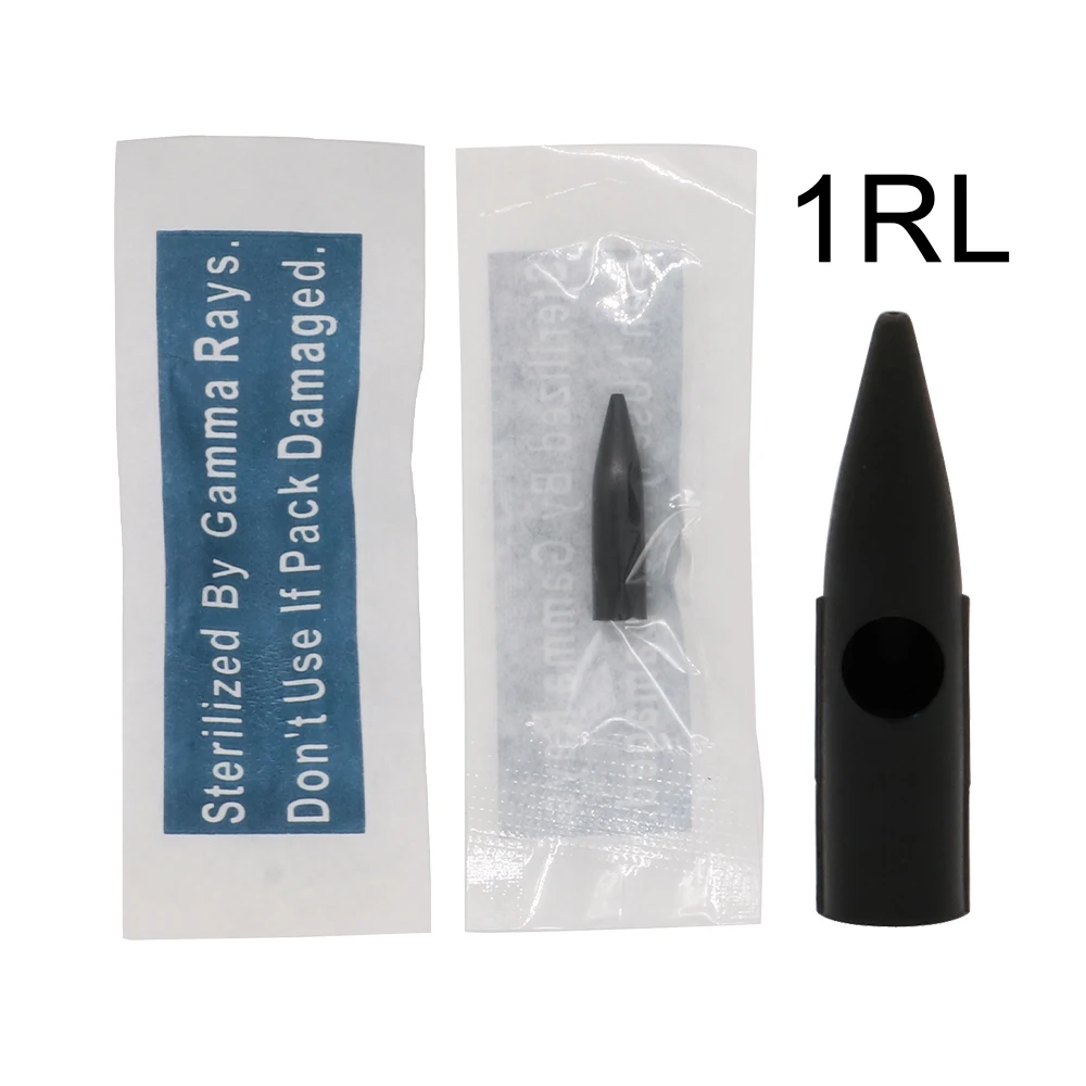 
Taiwan Tattoo Permanent Makeup Needle Tips Disposable Sterilization Tattoo Cap 