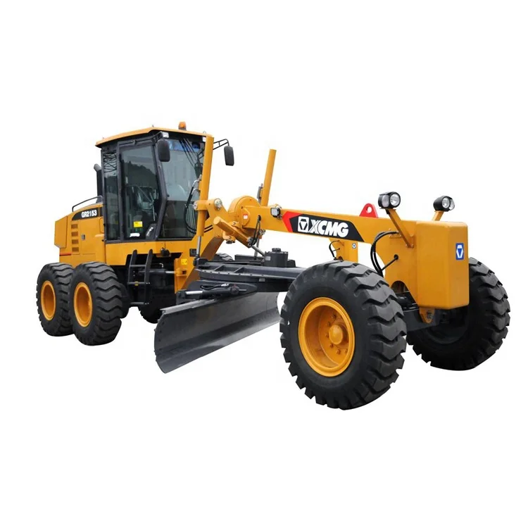 All Wheel Driving Motor Grader GR215A with 215hp