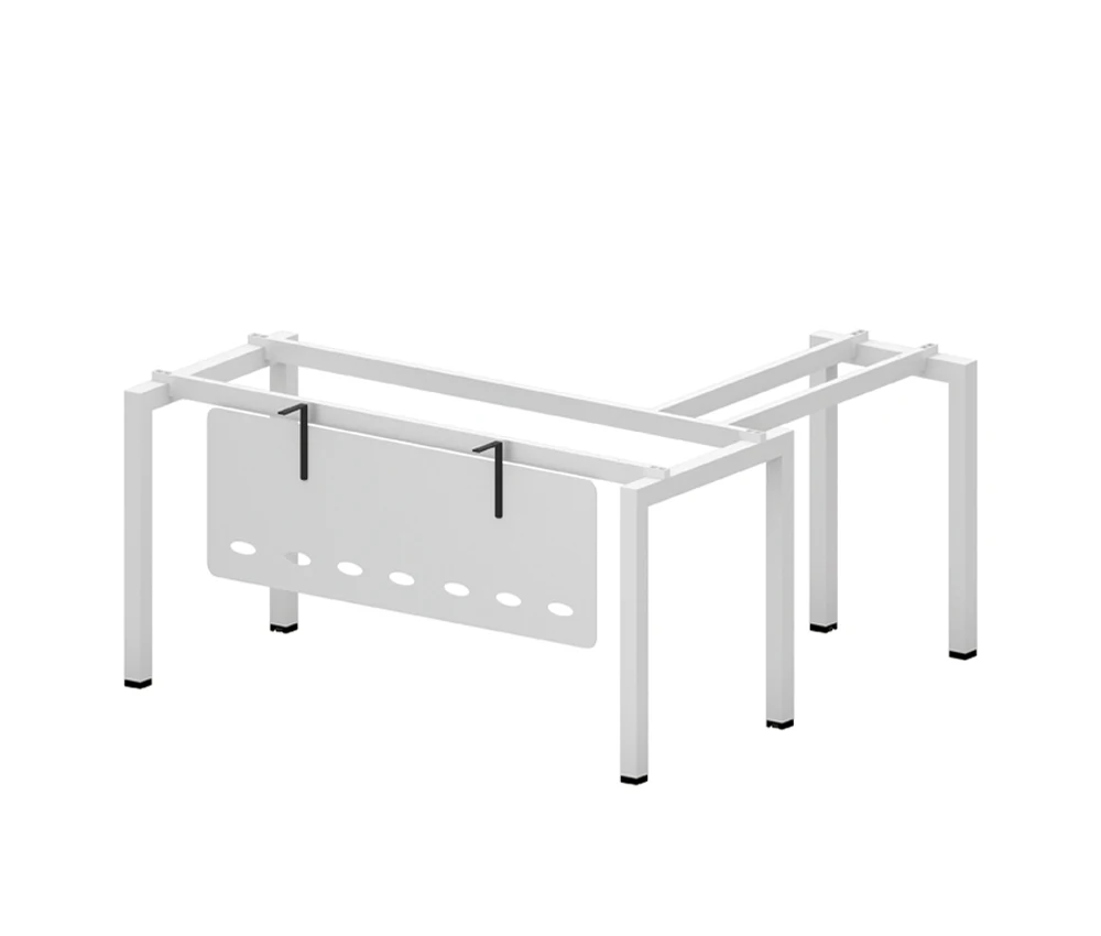 Modular furniture steel square tube table legs executive office desk furniture legs