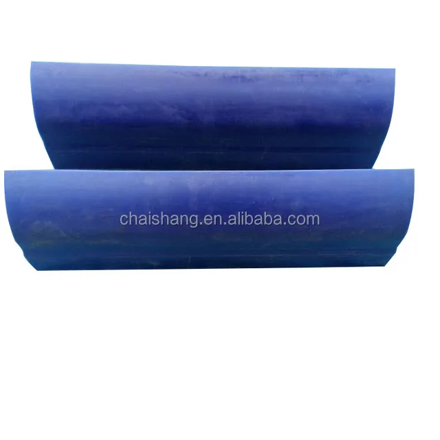 Ore Processing Machine Conveyor Belt Scraper / Conveyor Belt Cleaner / Conveyor Belt Sweeper For Mine Equipment