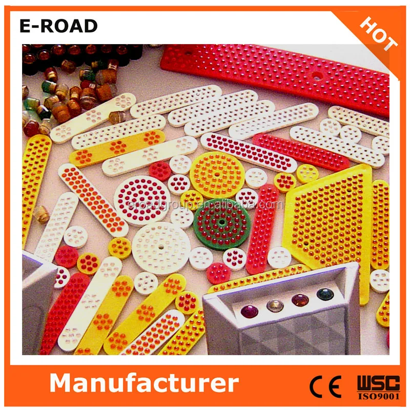 Glass Beads Reflector / Glass Beads Panel / glass beads reflector for road stud