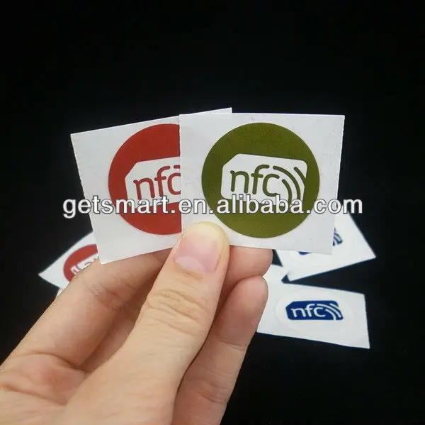 13.56 мГц бумага RFID тег отслеживания активов RFID этикетки