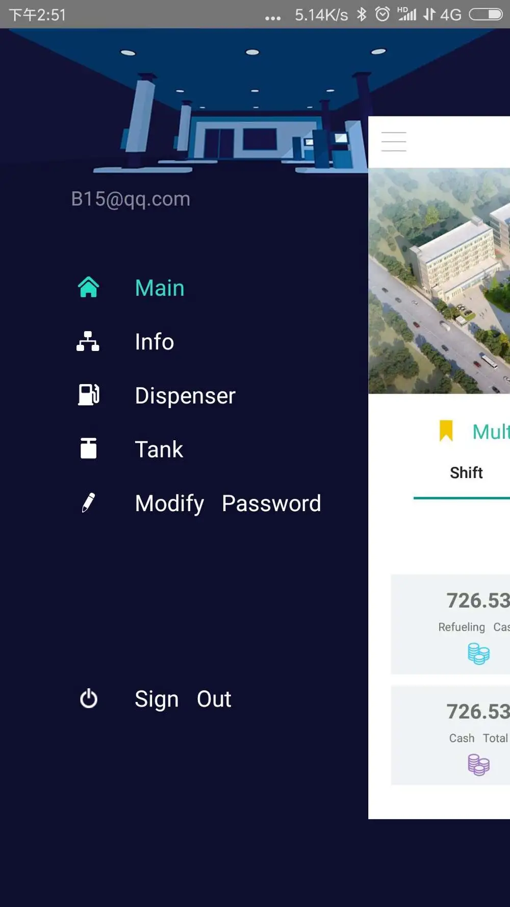 20FT Container Fuel Station with single nozzle fuel dispenser