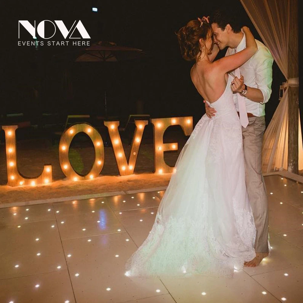 Wedding Use Led Portable Led Starlit Dancefloor