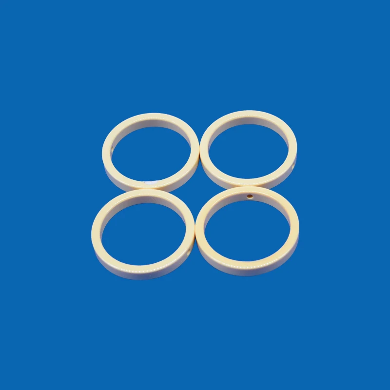 High Precision Mingrui  99% Alumina Ceramic Ring