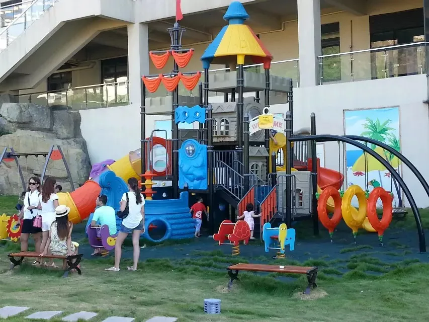 Naughty Castle Children Indoor Playground Set with Ball
