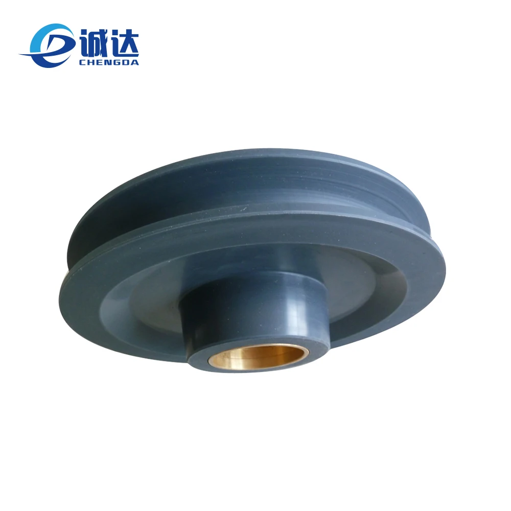 China manufacturer Port crane nylon plastic shutter pulley