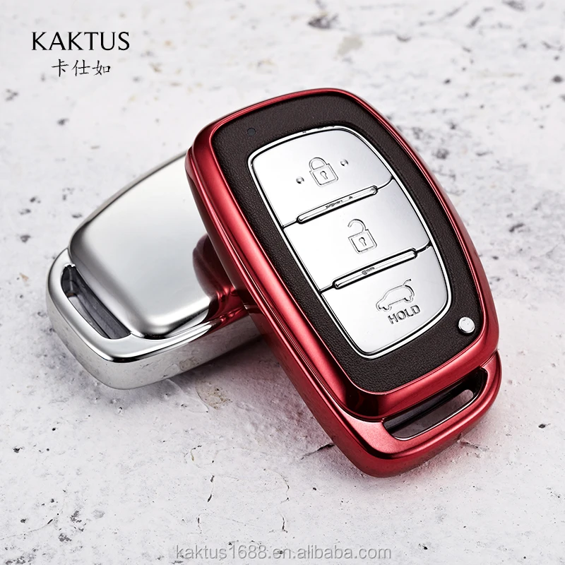 key case For HYUNDAI Verna Avante Elantra MISTRA Sonata i25\i35 TucsonCar Key Case TPU protect Cover Carkey shell