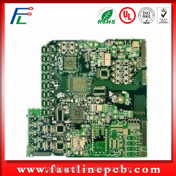 Низкая стоимость hdi pcb oem и монтажа на печатной плате завод