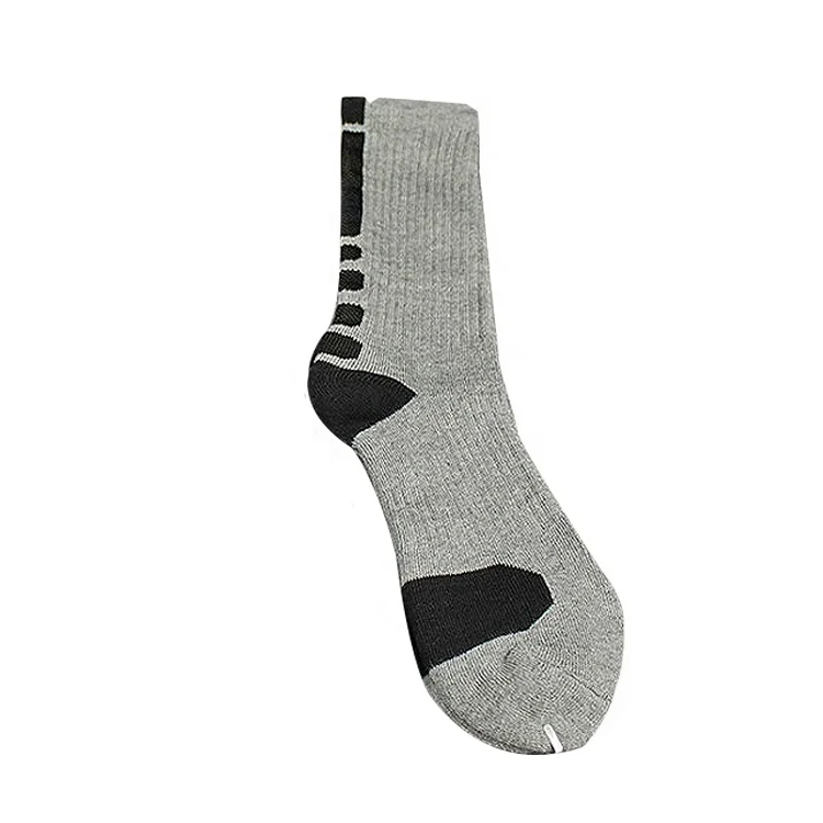 
Wholesale Custom Logo Soccer Sport Printed Men Crew Socks 