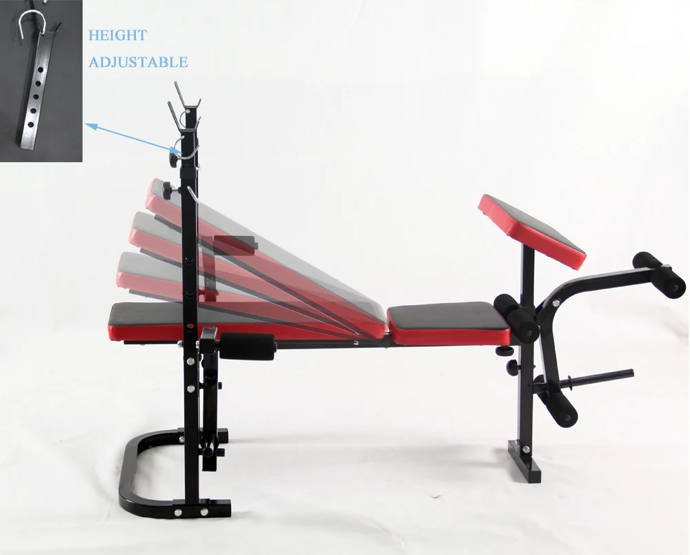 Gym Home Exercise Training Adjustable Multi Function Weight Bench