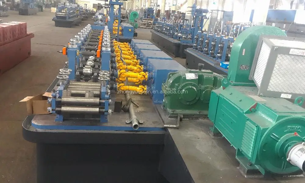 CE/ISO certified forming by rollers tube pipe milling