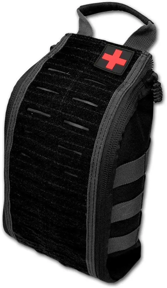 Spread Eagle Complete Tactical Medical bag Gunshot & Trauma IFAK Kit with Laser Cut MOLLE