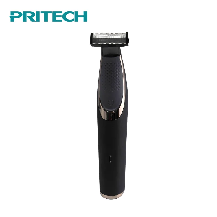 PRITECH 4 Interchangeable Combs Rechargeable Waterproof Electric Men Shaver