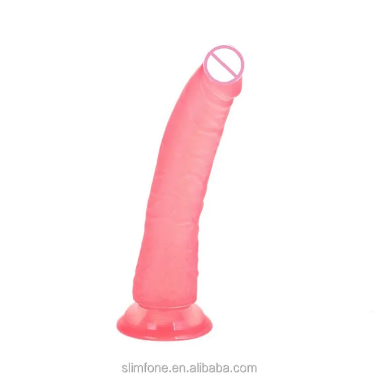 Women sex toys artificial penis big black long dildo
