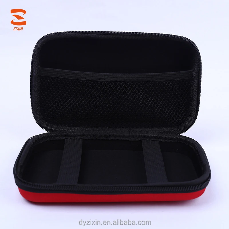 Customized Travel Good Quality Classic Red EVA Case Promotional First Aid Kits