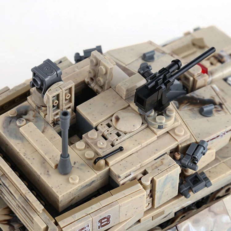 XINGBAO 06021 1340PCS Military Series The 99 Tank Set Building Blocks Bricks Tank Model Car Model Kid Toys As Christmas Gifts