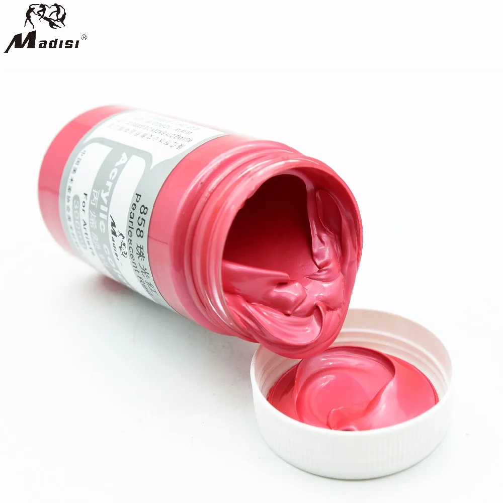 Factory Customization Waterproof Non-toxic 300ml Acrylic Paint Colorful Artist Acrylic Paint
