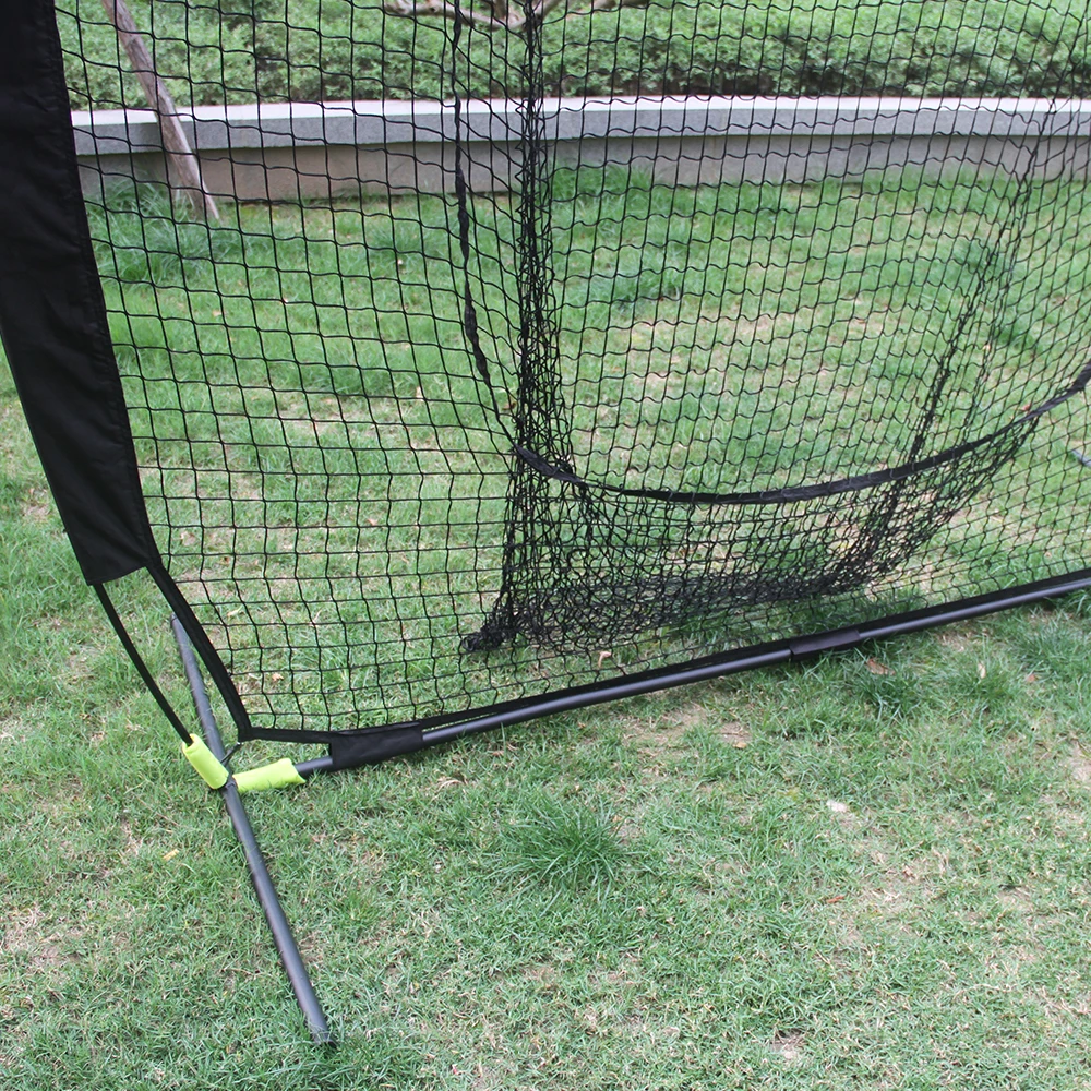 wholesale throwing baseball/softball net with pitching screen for sale
