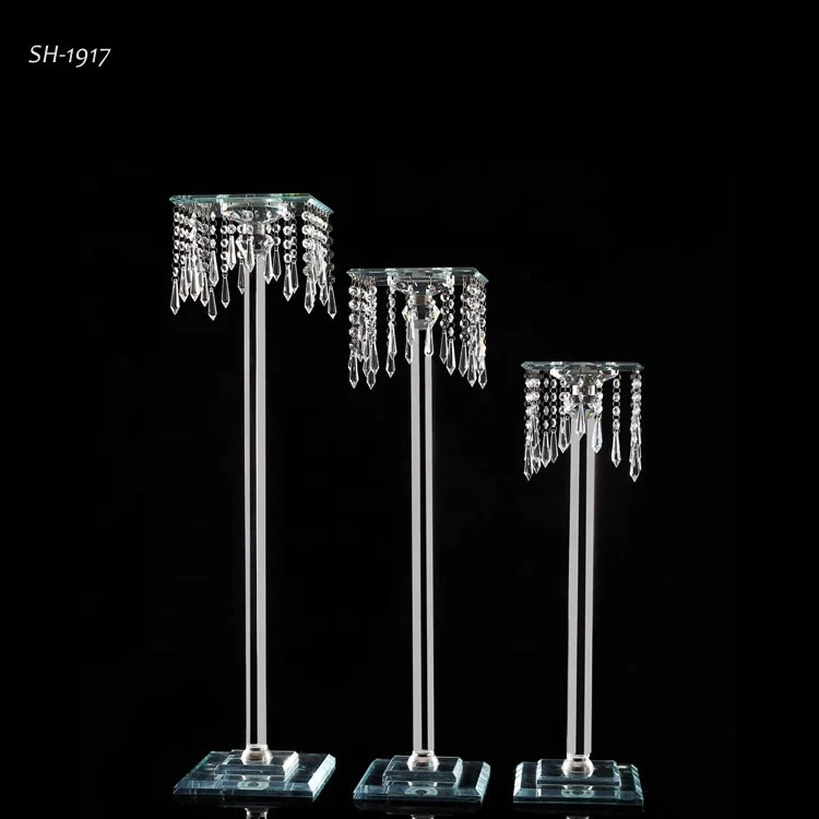 Gorgeous single candlestick dinners using crystal candlesticks are hot on sale