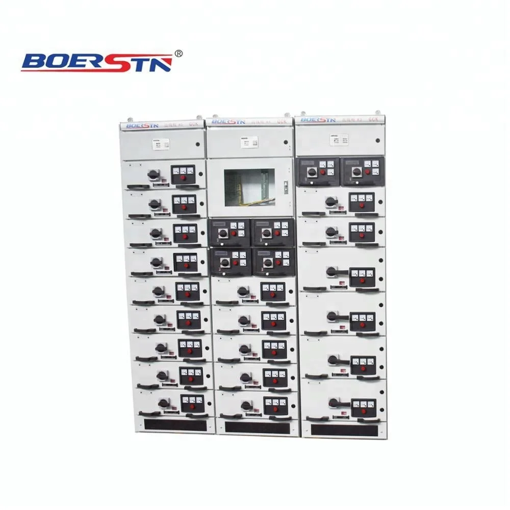 380V 400V 660V Low Tension Power Distribution Cubicle Switchgear DB and MCC Panel