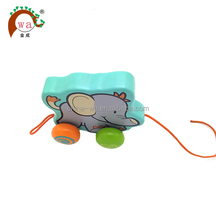 New wooden educational toy pull toys for kids