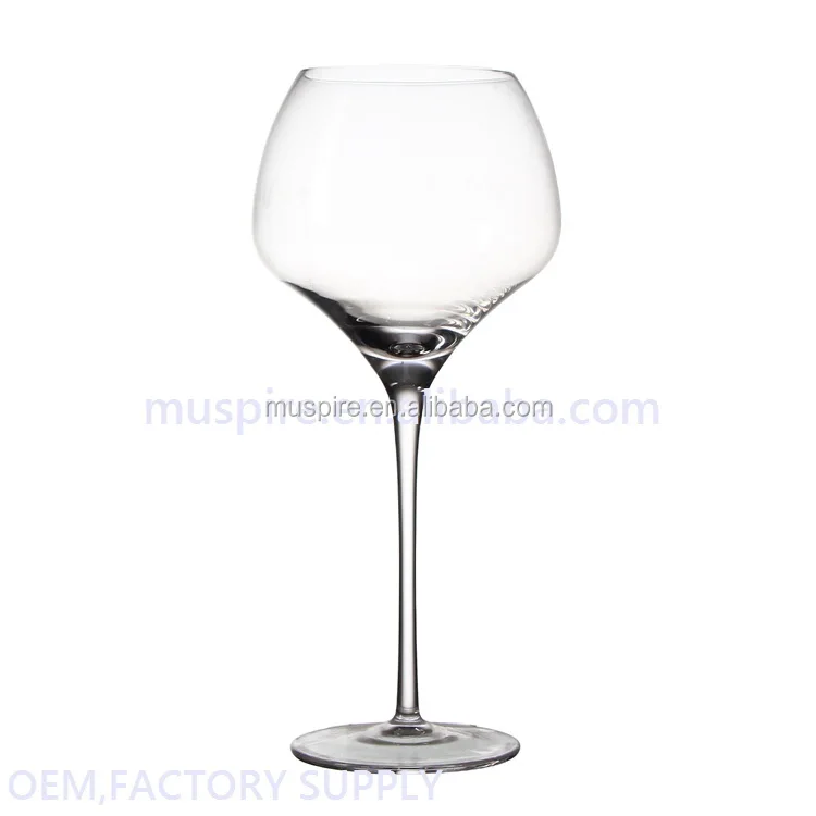 
Good quality goblet clear cocktail glass / Martini glass / Champagne glass for drinking 