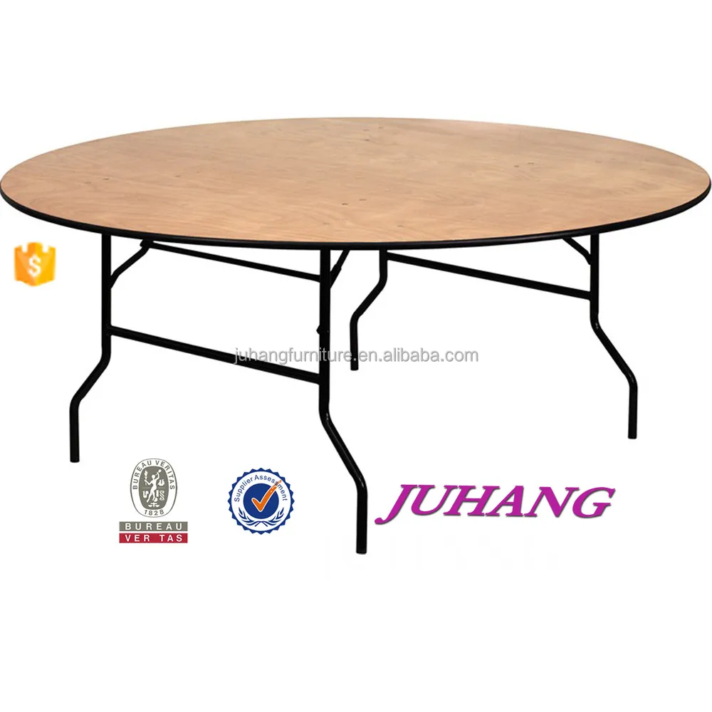 wholesale price banquet plywood restaurant table