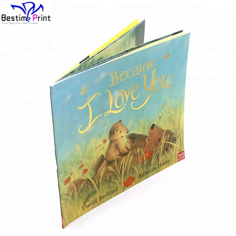 Superior Materials Child Bedtime Fairy Tale Story Book Printing