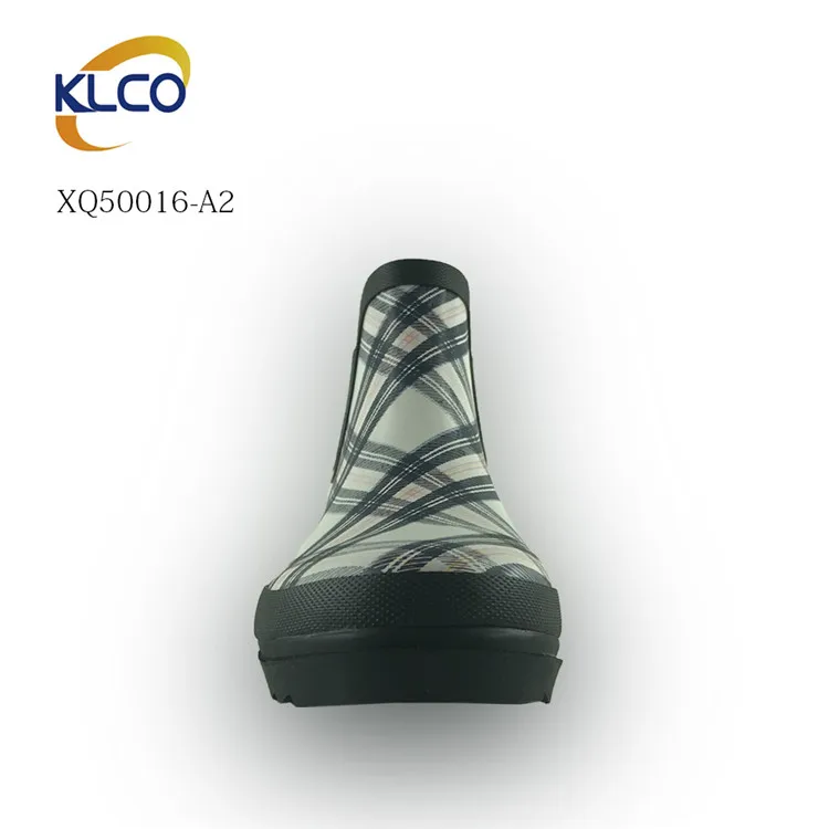 
Custom Camo Outdoor Boots Waterproof Rubber Rain Boot 
