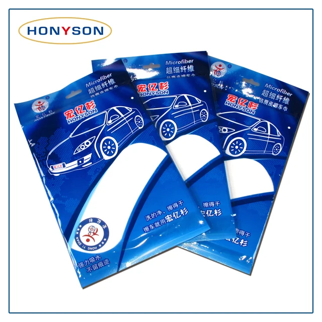 Wholesale PVA Car Care Microfiber Cleaning Chamois Towel