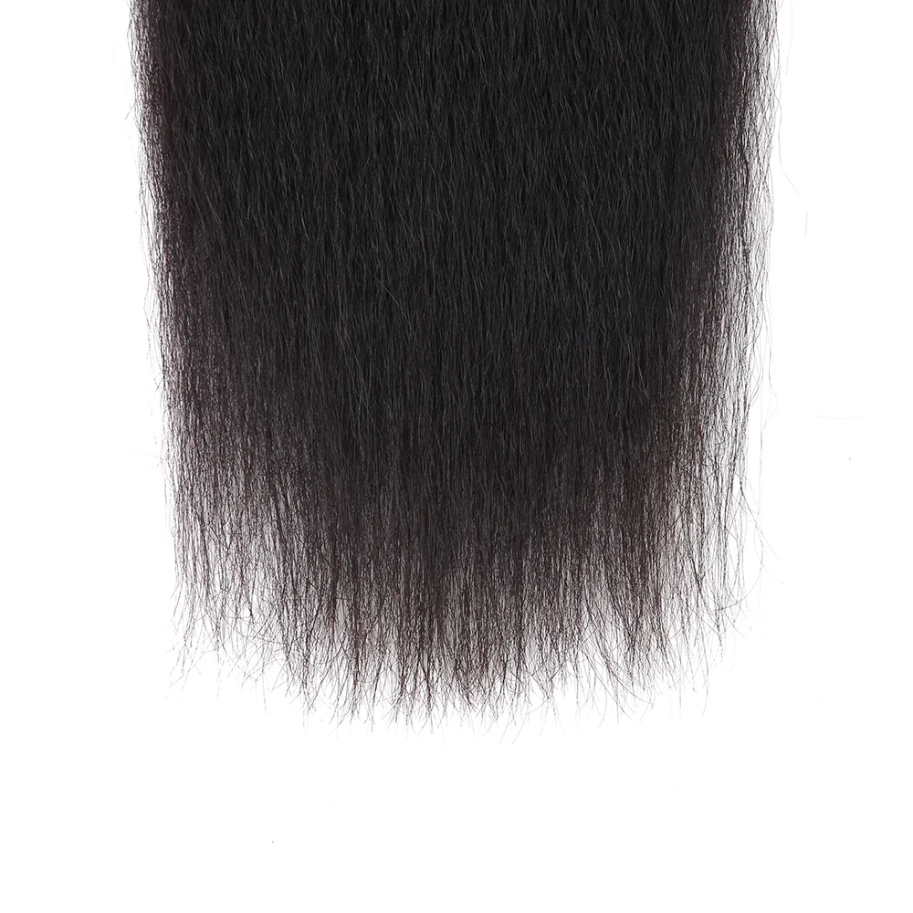 Hair Expo Mall Wholesale Chinese Kinky Straight Human Hair Extension Virgin 7A Hair