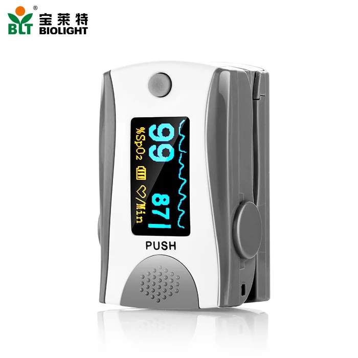 
fingertip pulse oxymeter/blood oxygen saturation spo2 pr finger clip pulse oximeter 