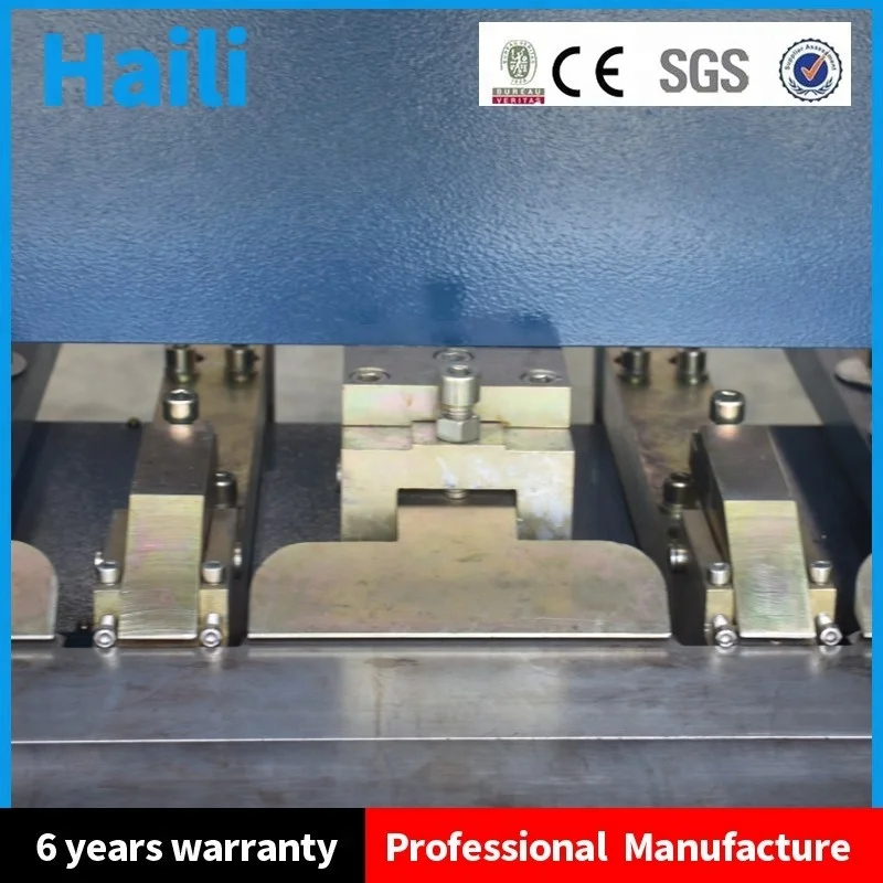 
HLbrand metal sheet Vcutting machine 4 meters length cnc v grooving machine 