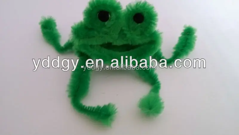 Китайский поставщик, ремесло, синельные трубы, чистящие средства для детей, игрушки «сделай сам»