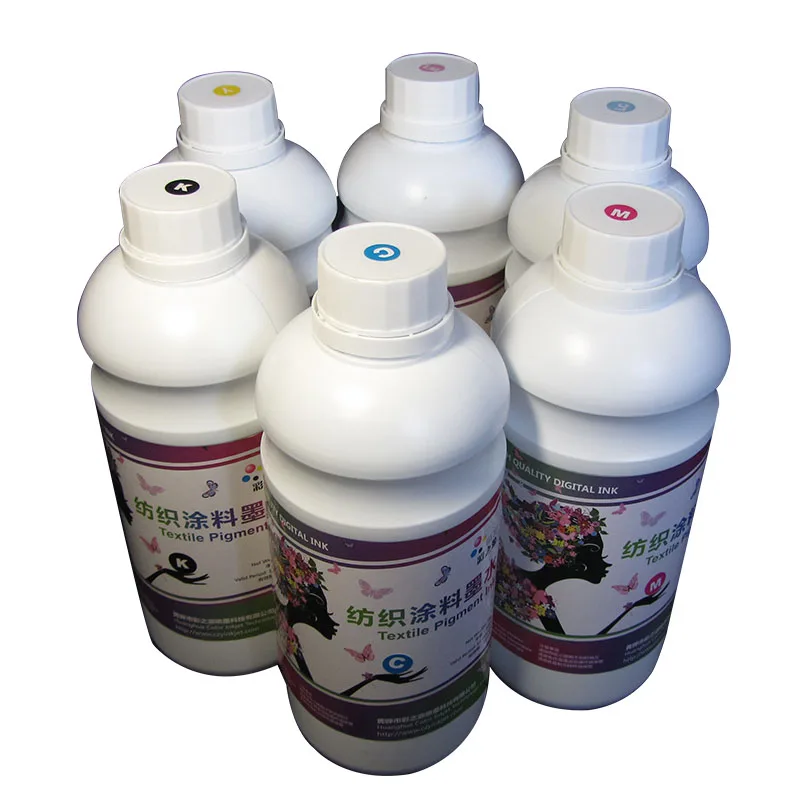 
 Футболка, пигмент, теплопередача, текстиль, хлопок, сублимационные чернила для цифровой печати, большой формат  