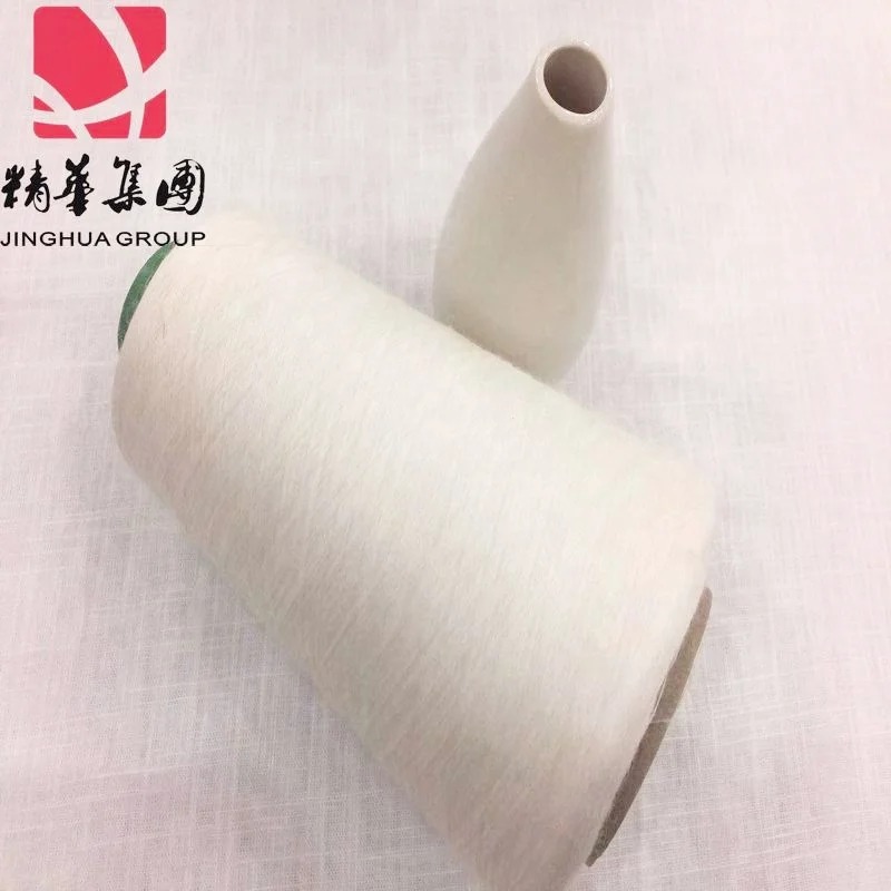 
wholesale high quality 100% ramie yarn 48NM High yarn count 