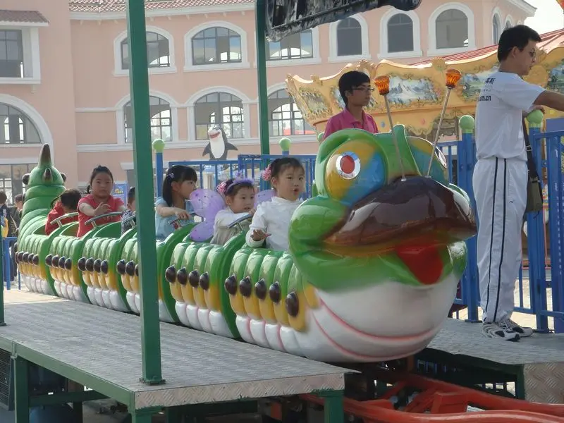 Amusement Park Equipment Mini Indoor Cheap Roller Coaster Track for Sale