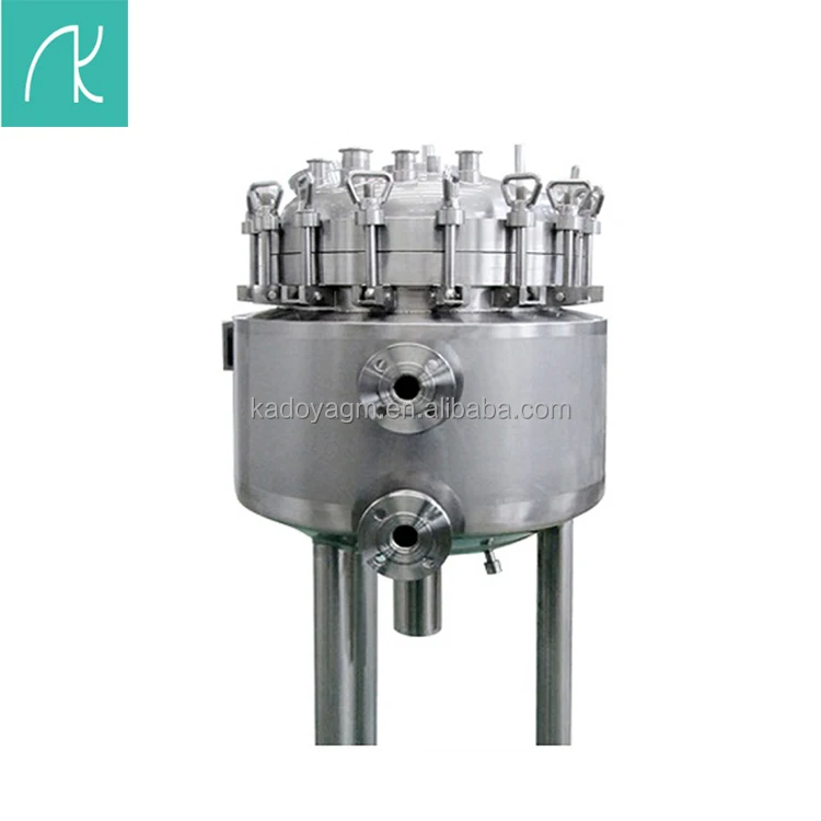 1000L stainless steel chemical liquid ammonia tank
