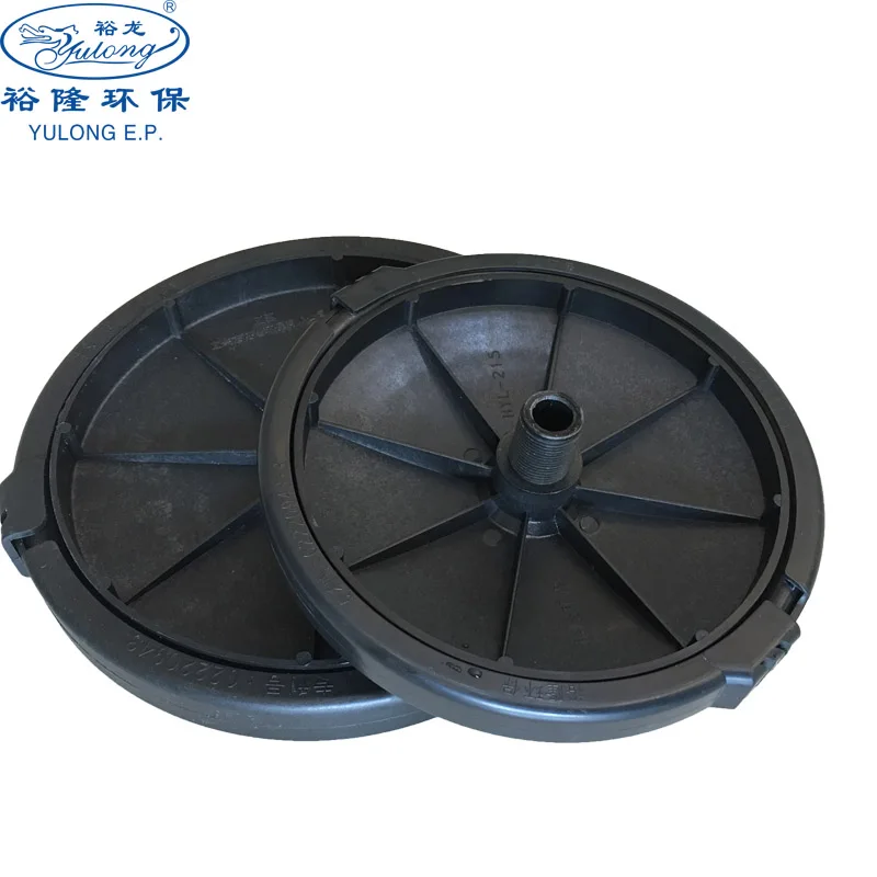 New design diffuser aeration system in Jiangsu Province, Wuxi, China