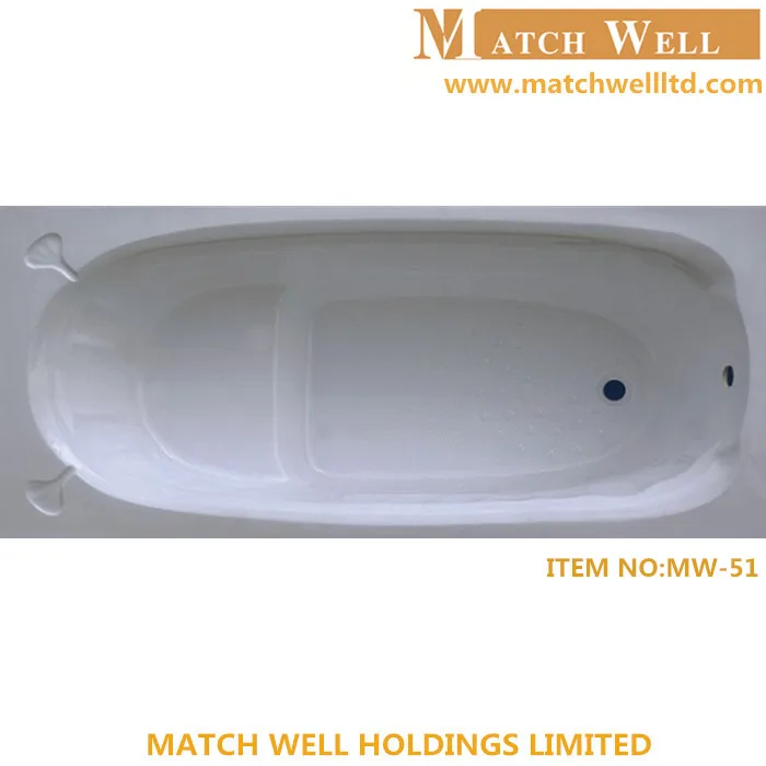 resin simple bathtub for disabled for bathing