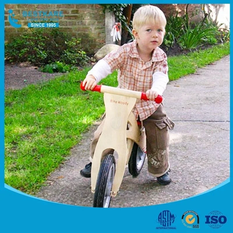 
European children wooden balance bicycle 