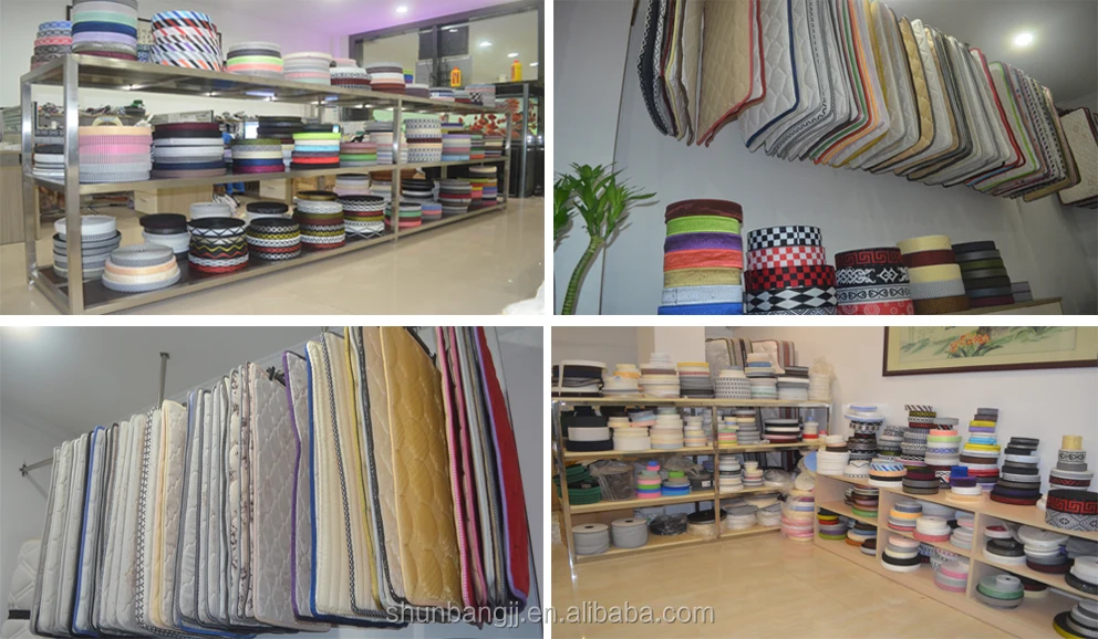 
Super mattress edge binding tape use as edge of mattress (N017#) 